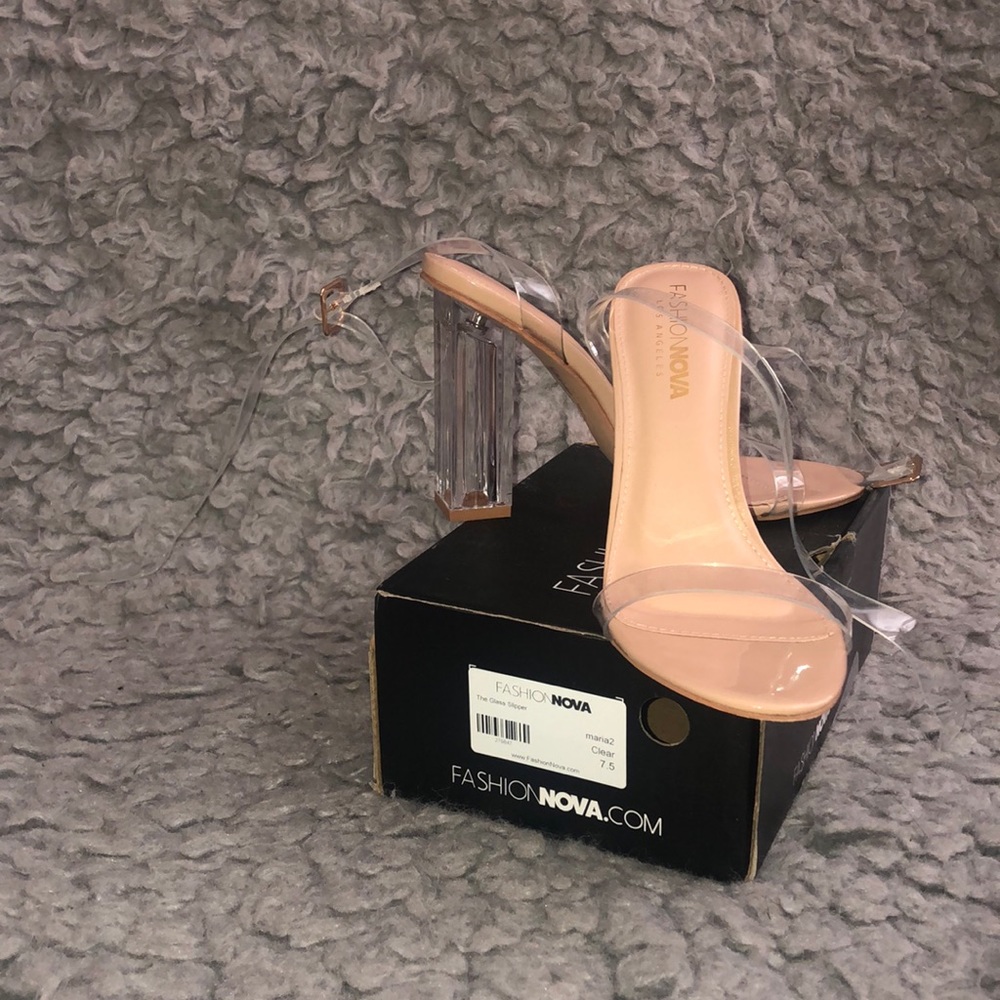 Fashionnova - The Glass Slipper - Transparent